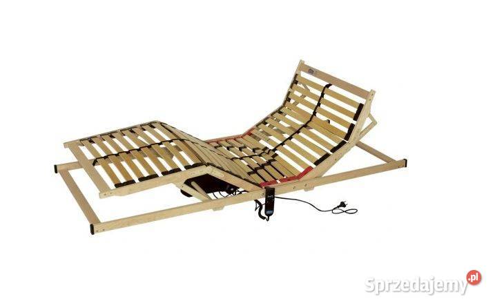 Elektryczny stelaż do łóżka regulowany pilotem 100cm