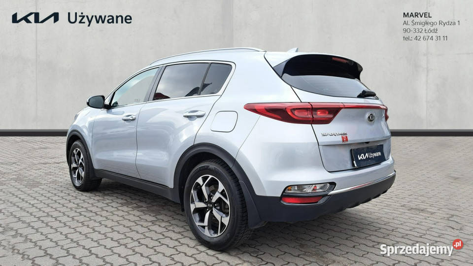 Kia Sportage 16 136 diesel wersja M IV 20162021 światła przeciwmgielne Bełchatów