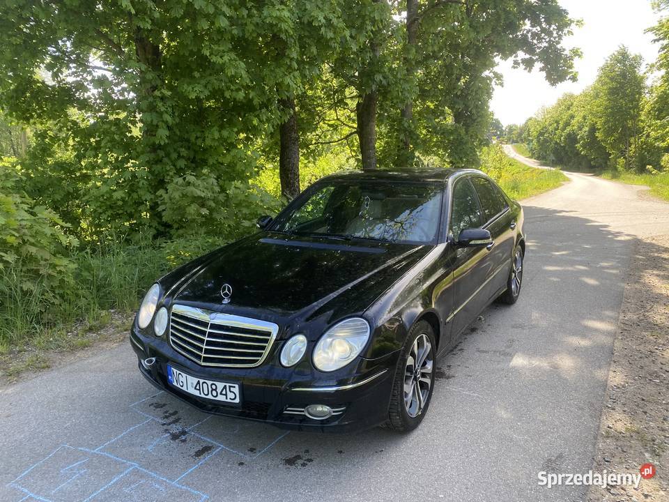 MercedesBenz E 320 CDI 4MATIC Avantgarde 2007 kupiony w polskim salonie Turówka Stara