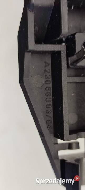 MERCEDES SL R230 ZAMEK SCHOWKA A2306800384 osobowe Karoseria