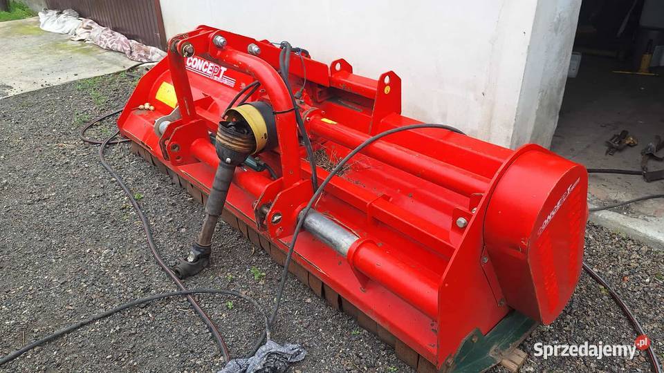 Mulczer do kukurydzy nieuszkodzony podkarpackie Krosno sprzedam