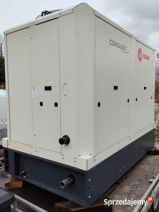 Chiller Agregat Wody Lodowej Trane 4964kW Biznes i Przemysł Szczecin