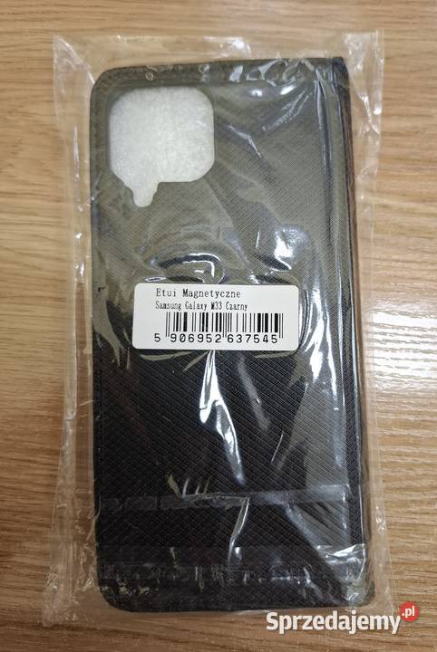 Nowe etui z klapką do telefonu Samsung M33 Wrocław