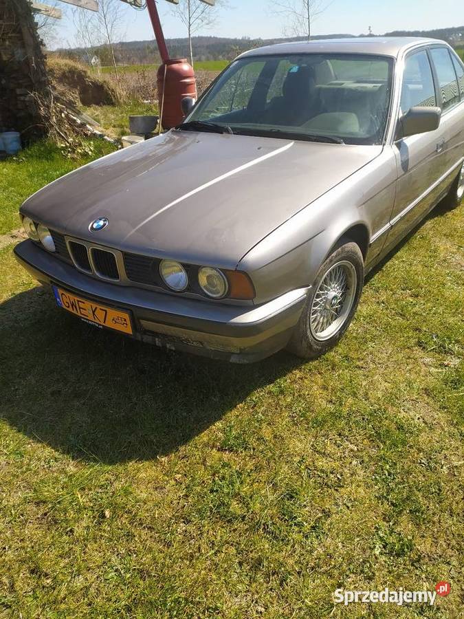BMW E34 M20B20 1988r Seria 5 Sierakowice