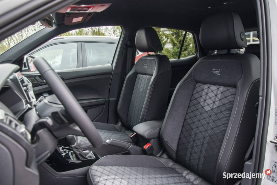 Volkswagen TCross RLine Plus 15 TSI 150 DSG łódzkie