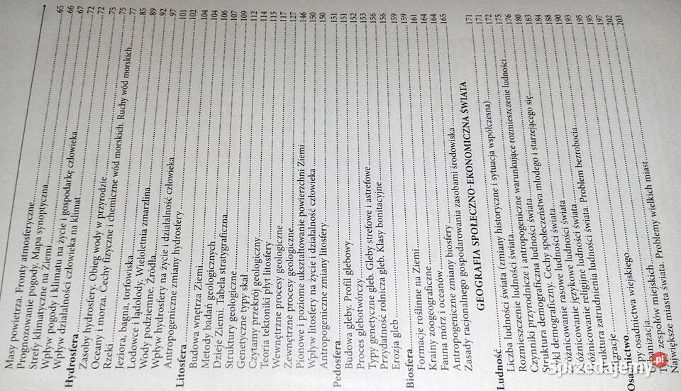 Vademecum Matura Geografia Agnieszka Łękawa Pozostałe lubelskie Chełm