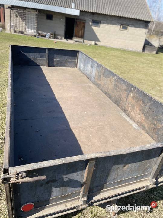 Przyczepa samoróbka