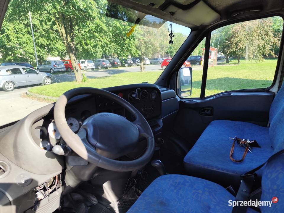 Iveco Daily 28TD Długi Wyoski manualna Jasło