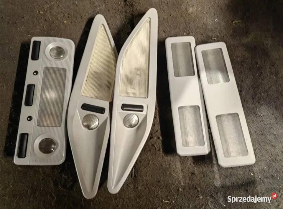 Lampki kabiny BMW e39 sedan komplet śląskie Żory