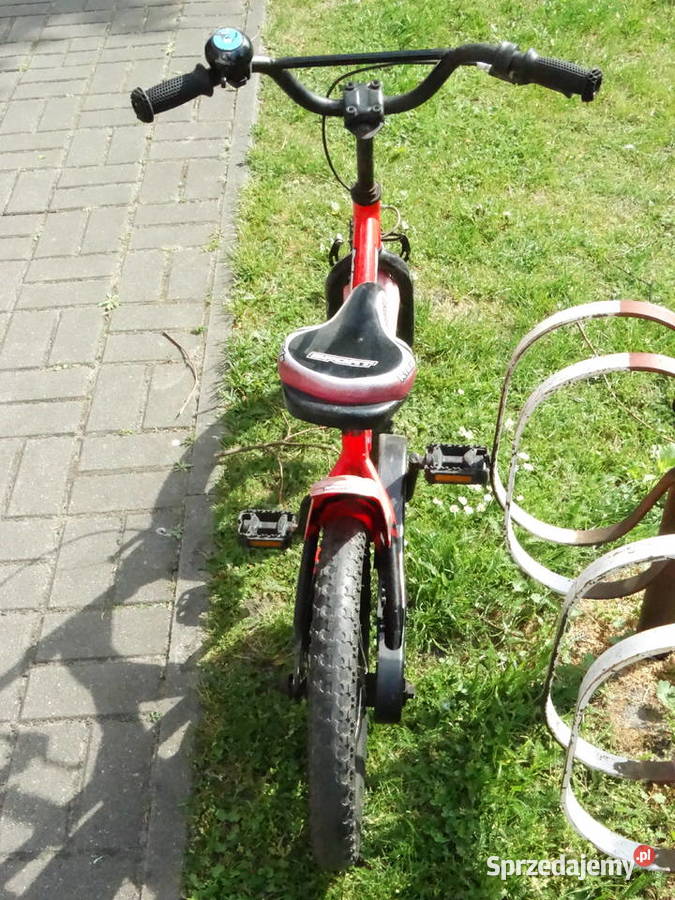 Rower dziecięcy MBIKE Racing Sport koła 14 lekki Biłgoraj