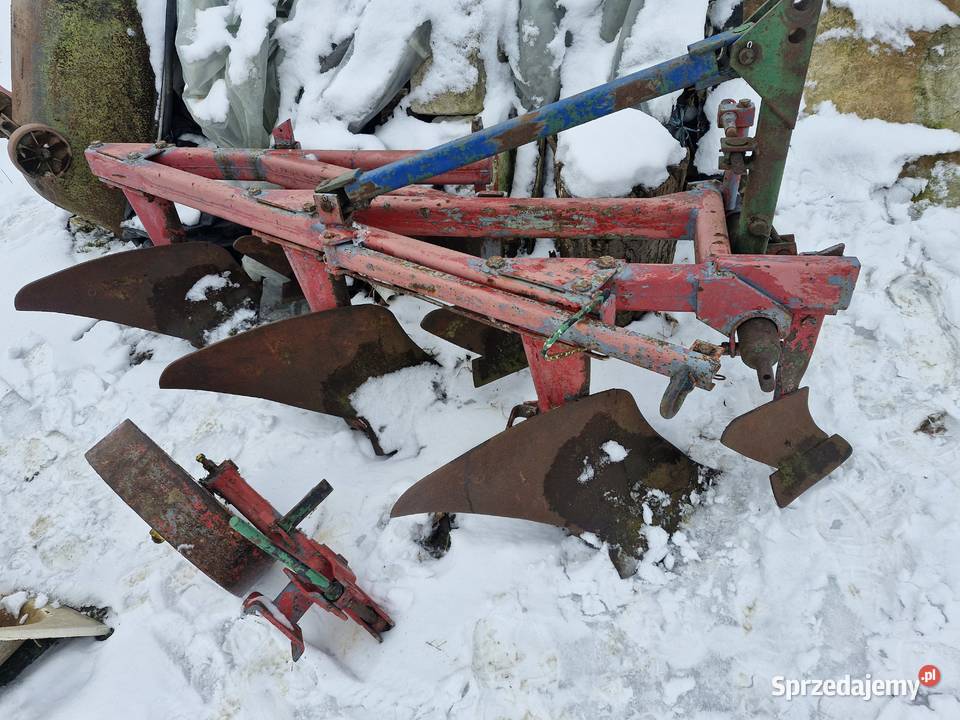 Pług 3 skibowy zagonowy unia grudziądz