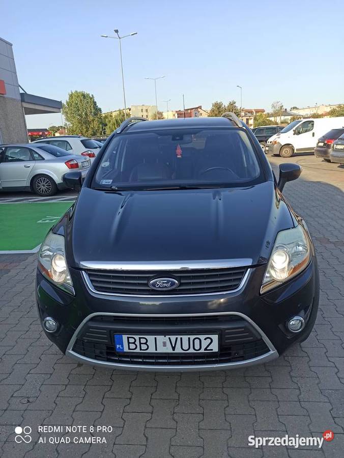 Ford Kuga 4x4 SUV diesel Bielsk Podlaski