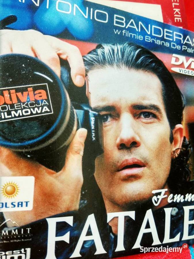 Femme fatal film księgarnie Warszawa mazowieckie