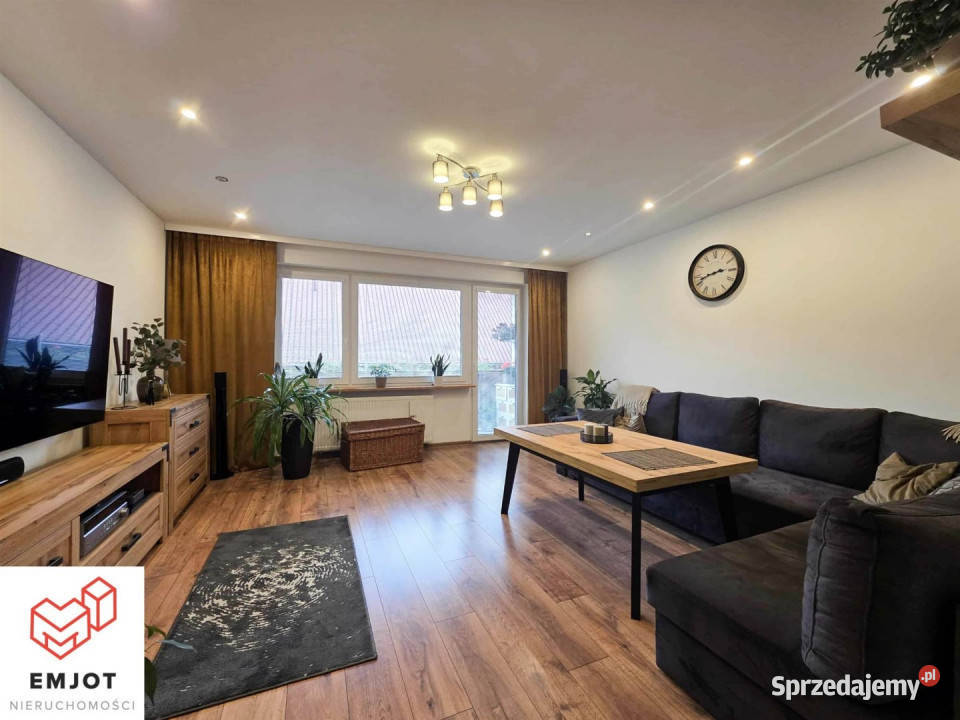 Mieszkanie 76m2 3 pokoje Grabowiec