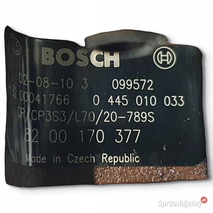 POMPA WTRYSKOWA Renault Master II Movano 25 DCI Chełm