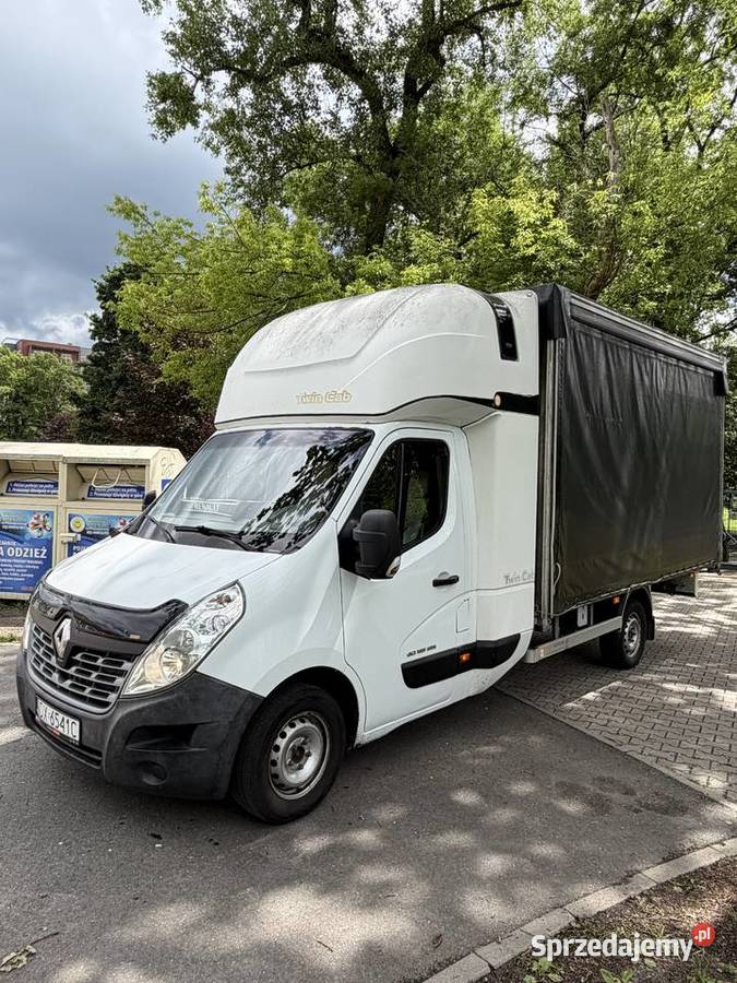 Renault master 8ep plandeka 1wlasciciel Wrocław
