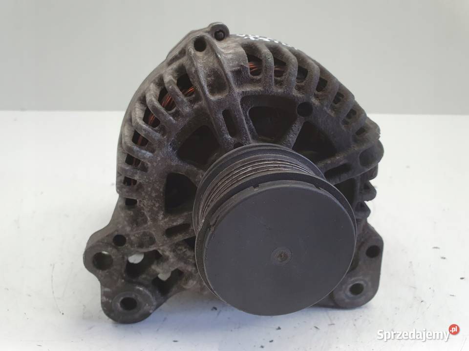 ALTERNATOR Audi A3 II 8P 19 TDI valeo 06F903023E Rudka