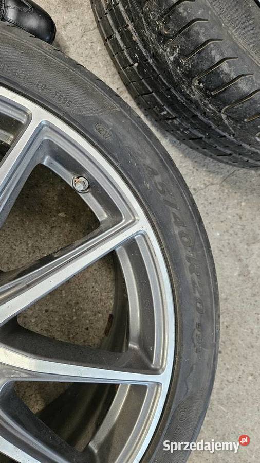 Koła przód tył Mercedes Sklasa AMG W222 Pirelli Gorzów Wielkopolski