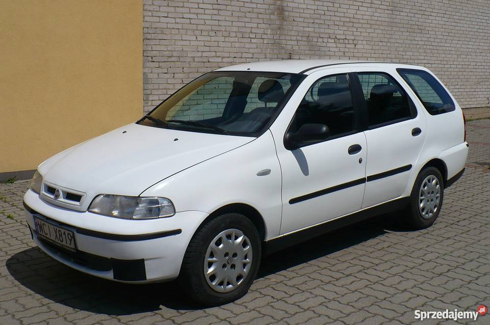 Fiat Palio Weekend 12 benzyna krata bagażnika manualna Ciechanów