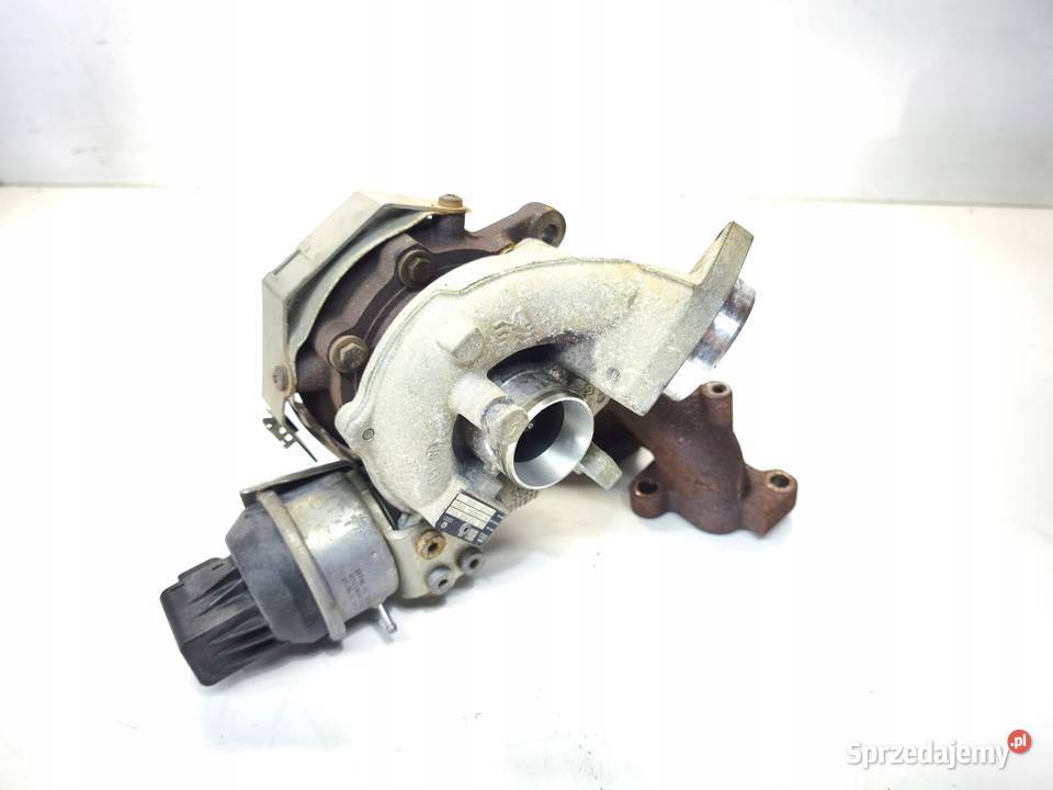 TURBOSPRĘŻARKA TURBO TURBINA AUDI VOLKSWAGEN śląskie Przystajń