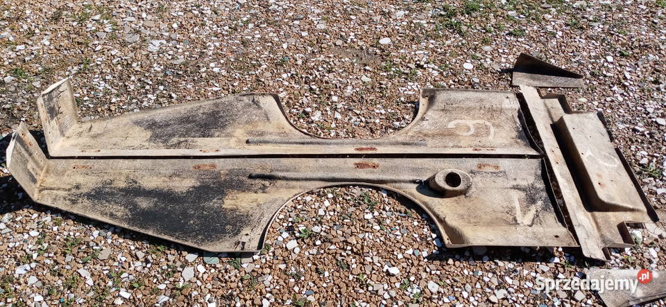 FSO Polonez TRUCK osłony burt błotniki zabudowa dostawcze Sieradz