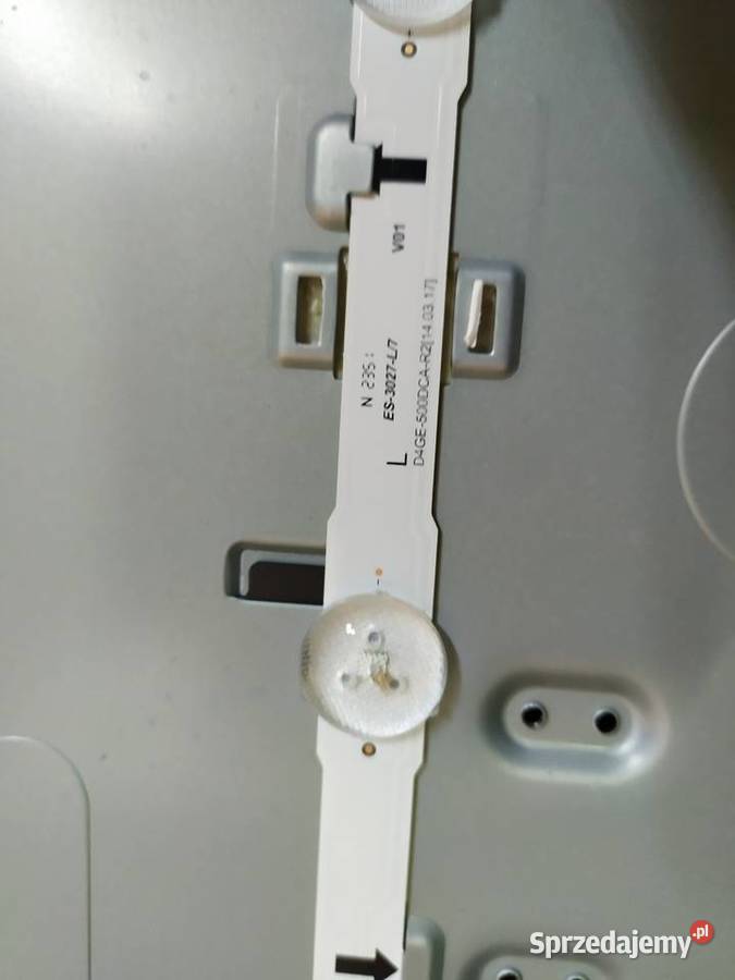 Listwy LED Samsung UE50H6400AW sprzedam