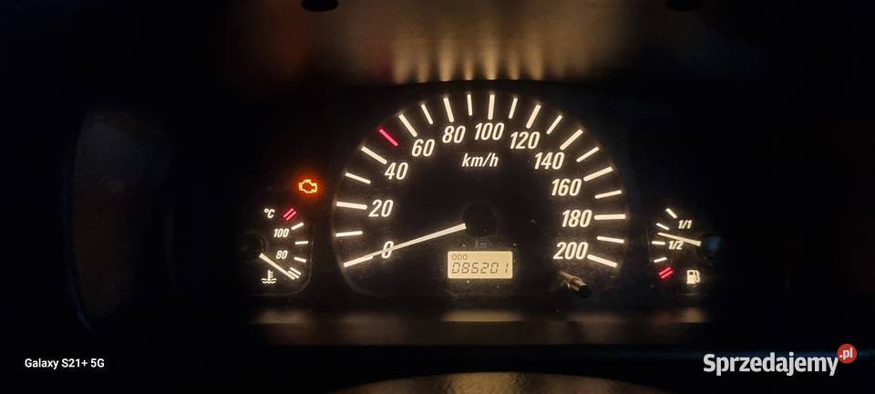 Opel Agila 10 benz86 000 2006 r klimatyzacja dwa centralny zamek Jelenia Góra