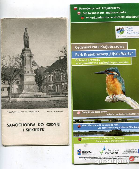 Cedyński Park Krajobrazowy Samochodem do Cedyni zachodniopomorskie Szczecin