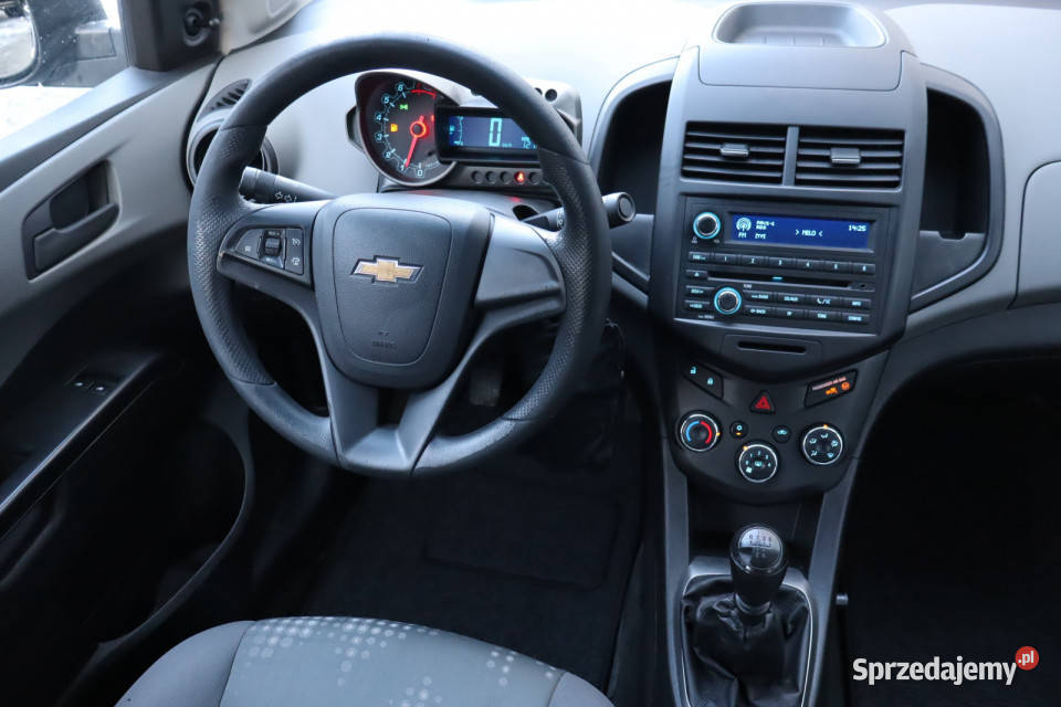 Chevrolet Aveo 12 i 16V ESP śląskie Zabrze