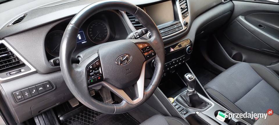 Hyundai Tucson bogata wersja Rok produkcji 2015 wielkopolskie sprzedam