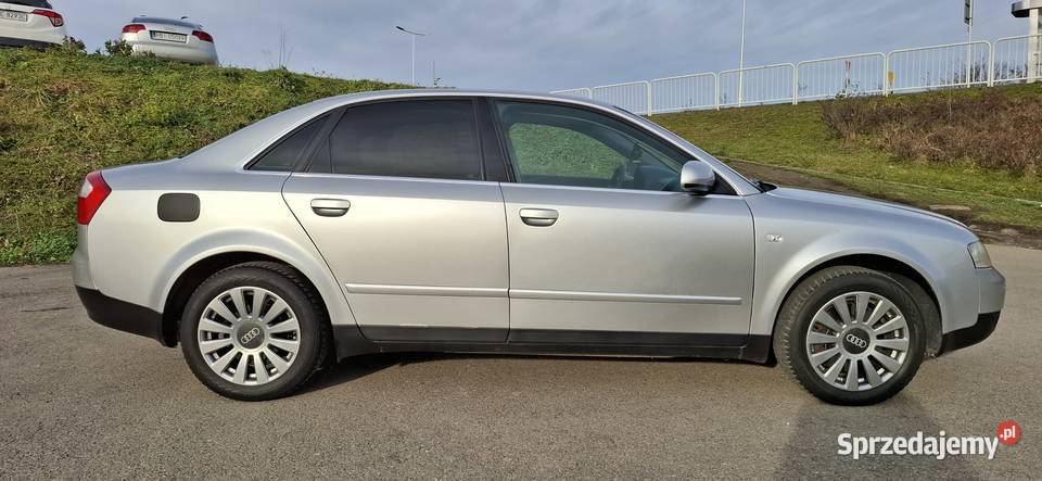 Audi A4 B6 2002r benz Gaz Zadbana 2 kpl kół ABS Rzeszów