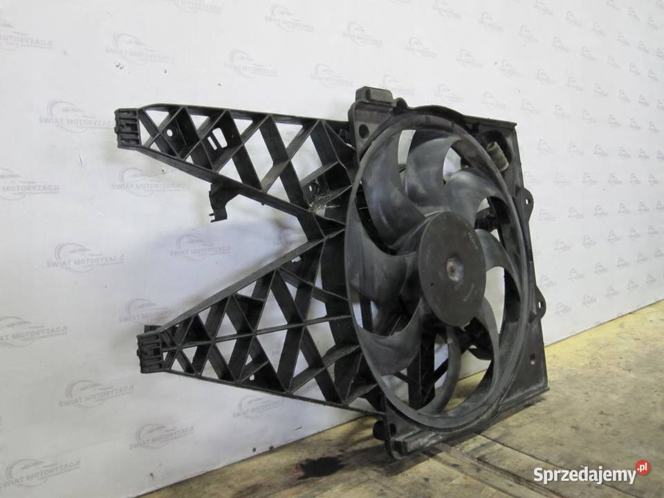 DOBLO II COMBO D LIFT 16 MULTIJET 16r wentylator Wentylatory chłodnicy świętokrzyskie