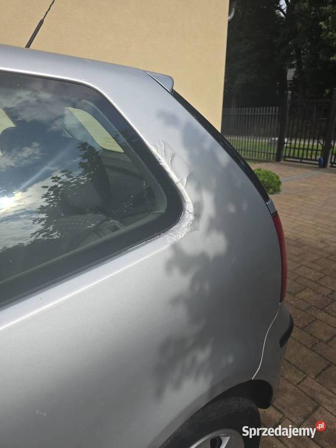 Volkswagen polo 9N 12 12V nieuszkodzony Słubice