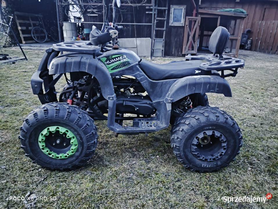 3 quady w komplecie Czersk