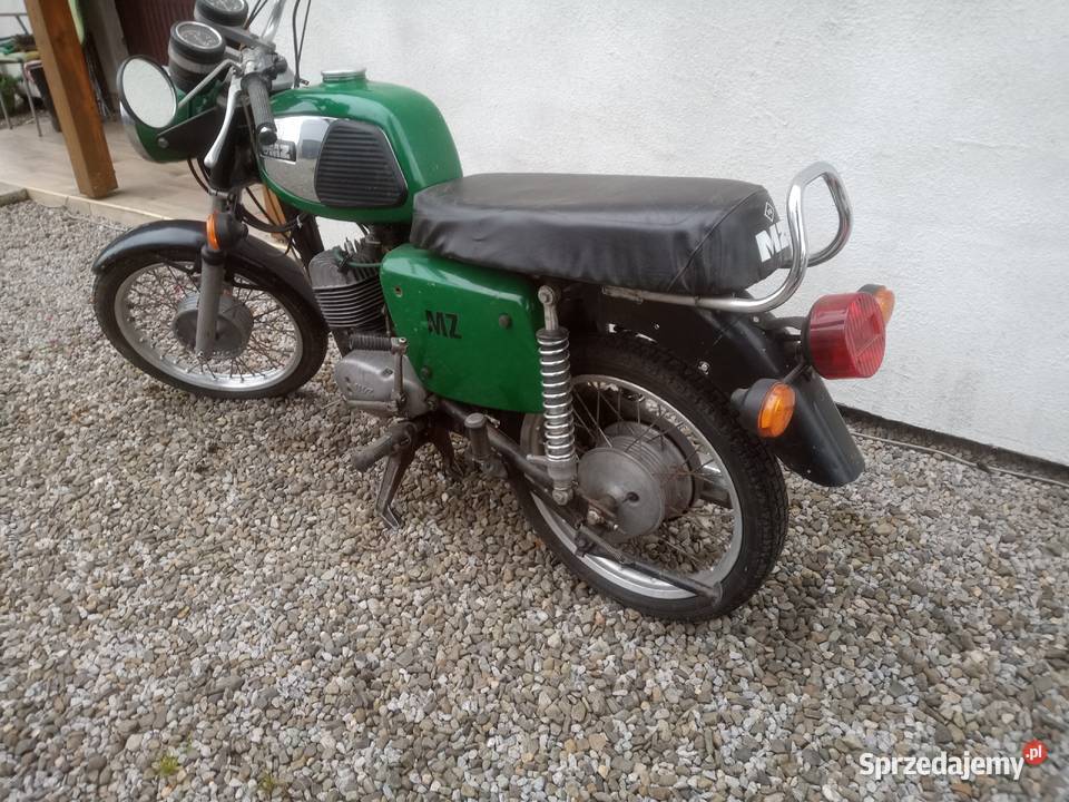 Mz Ts 150 1983 zarejestrowana i ubezpieczona sprzedam