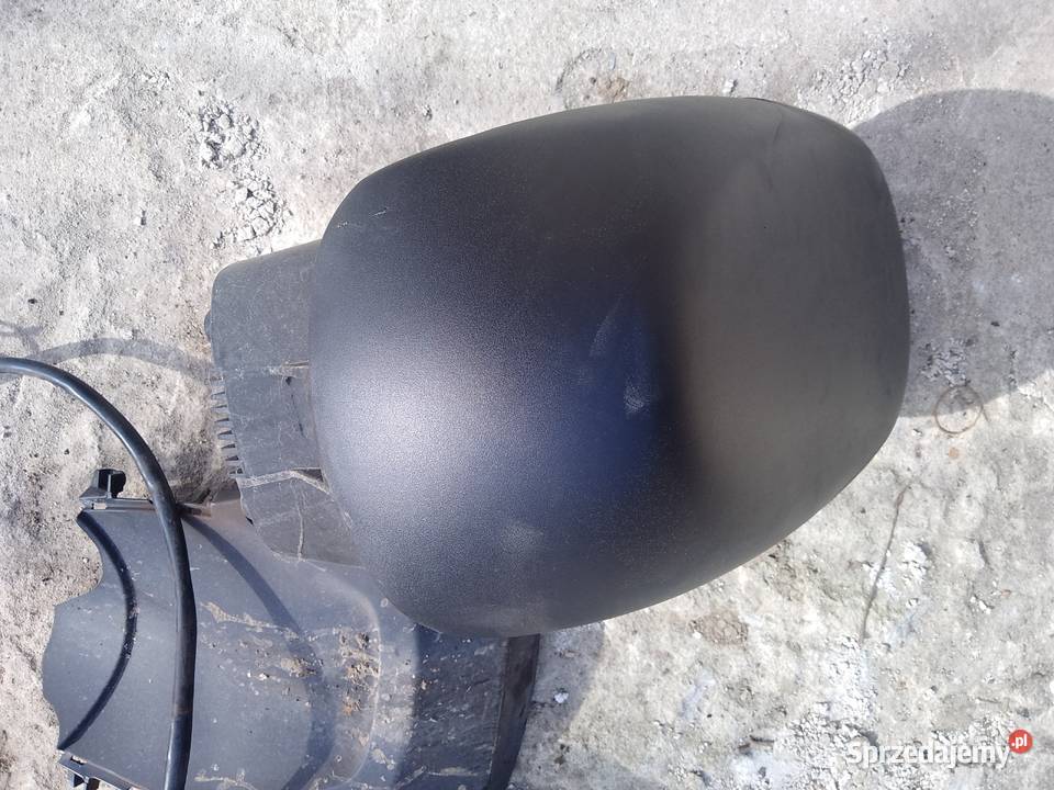 Siedzenie Super Soco CUX 2019r części Sandomierz