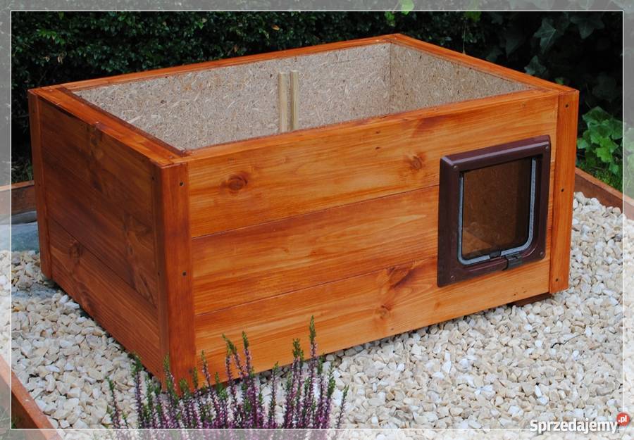 Buda kota z drzwiczkami MT WOOD Szczecin