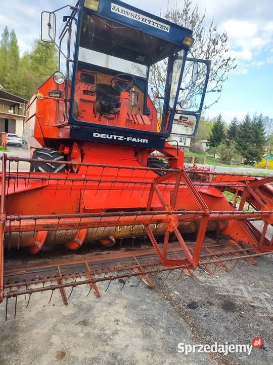 Kombajn Zbożowy DeutzFahr M 922 Sieczkarnia Zbożowe Kombajny Miechów