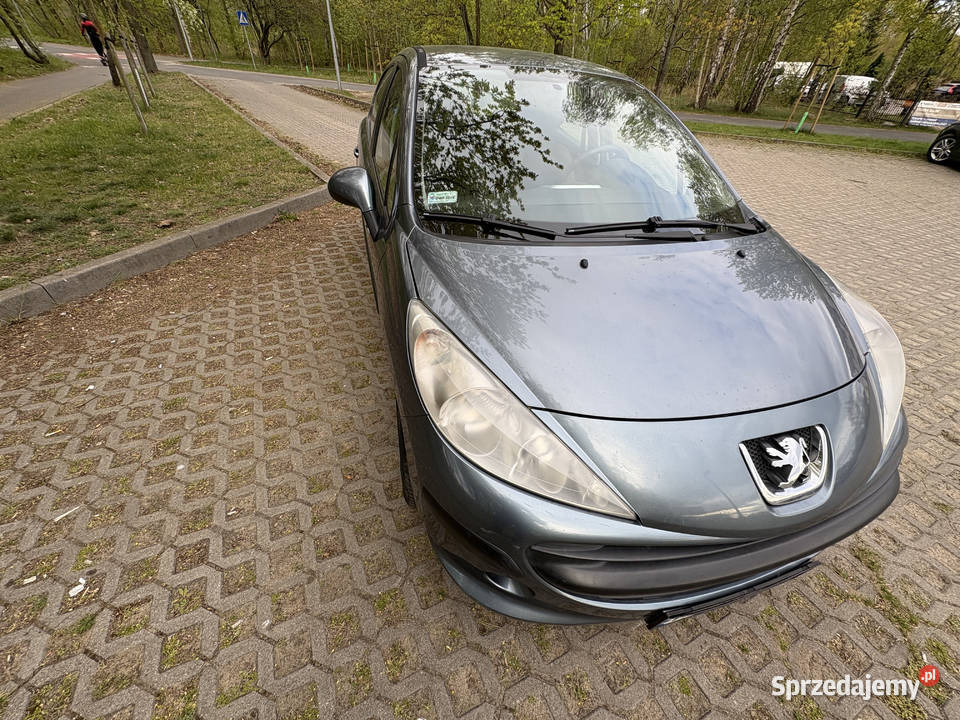 Peugeot 207 bezywpadkowy 2008 14 PB LPG ZADBANY Hatchback Motoryzacja wielkopolskie Września