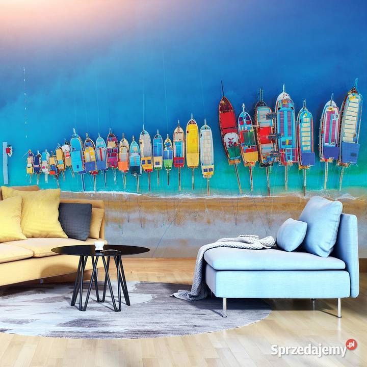 Tapeta fototapeta Plaża palmy morze widok Ściany i elewacje wielkopolskie Leszno