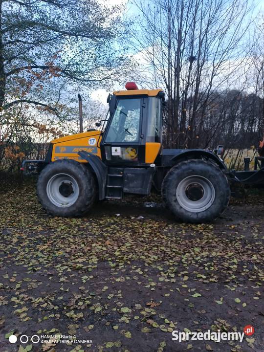 JCB Fastrac 1135 4ws Białe Błota
