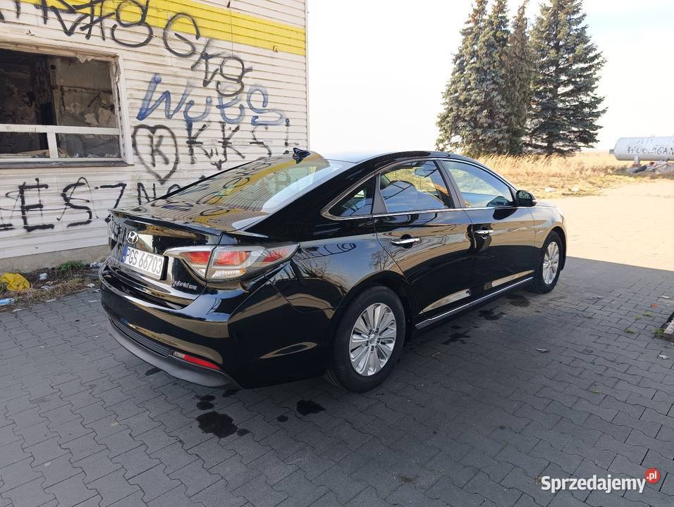 Hyundai Sonata 20 Hybryda Mały Przebieg
