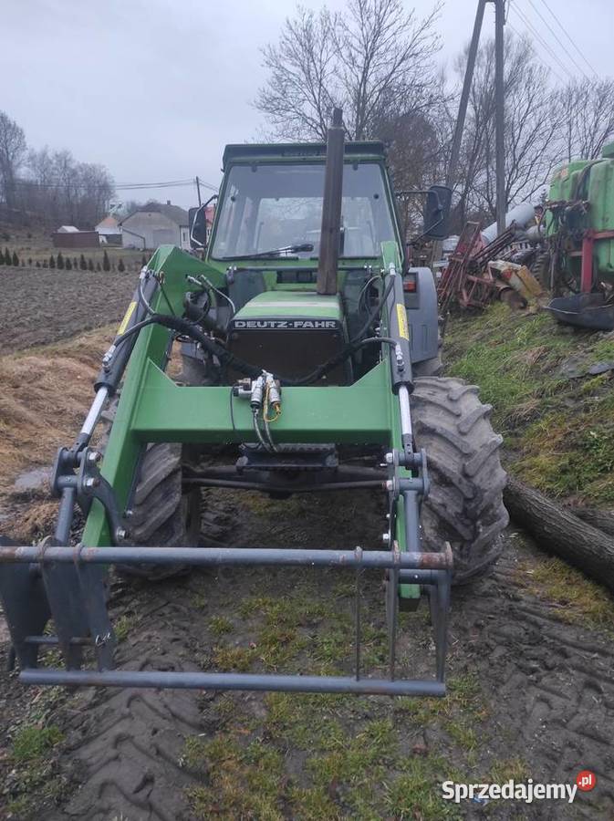 DeutzFahr DX 470 z nowym turem Maszyny rolnicze małopolskie Miechów sprzedam