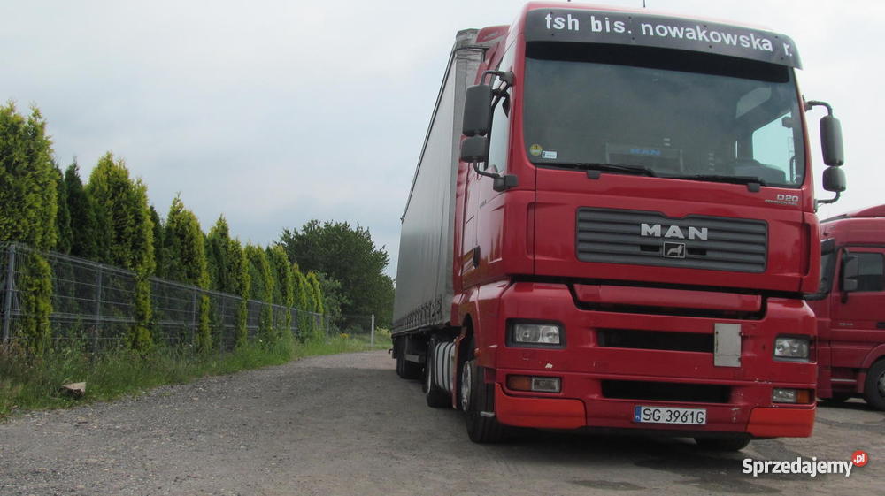 Man TGA 18430 XXL Low Deck MEGA 1 Euro3 Gliwice