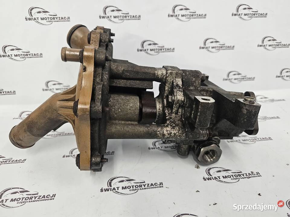 TRANSIT 22 TDCI P8FA pompa wody wspomagania dostawcze Kielce