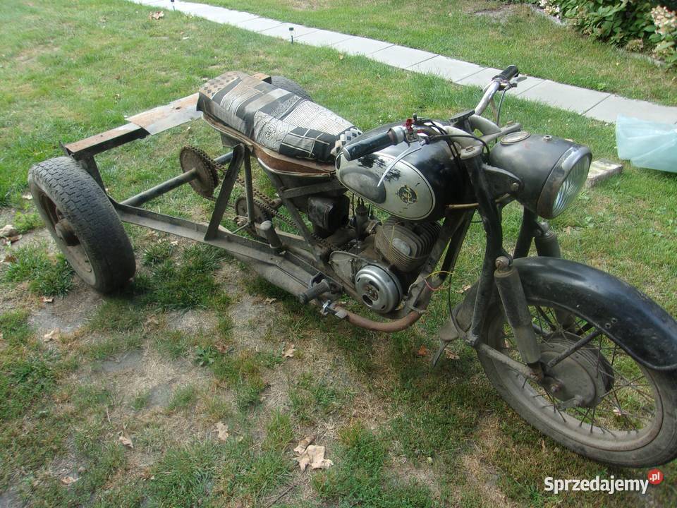 SKUP stare i nowsze motocykle motorowery części śląskie Knurów