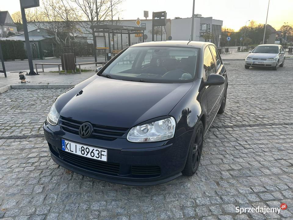 Volkswagen Golf V 19 TDI 4 motion 4x4 2 kurtyny powietrzne Limanowa