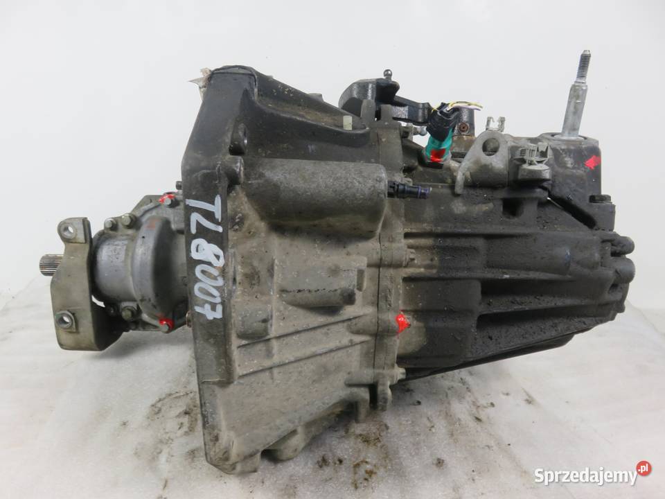 SKRZYNIA REDUKTOR DACIA DUSTER 16 16V 4x4 TL8007