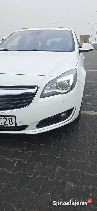 Opel Insignia sports tourer 20 Bi Turbo Panorama Kórnik sprzedam