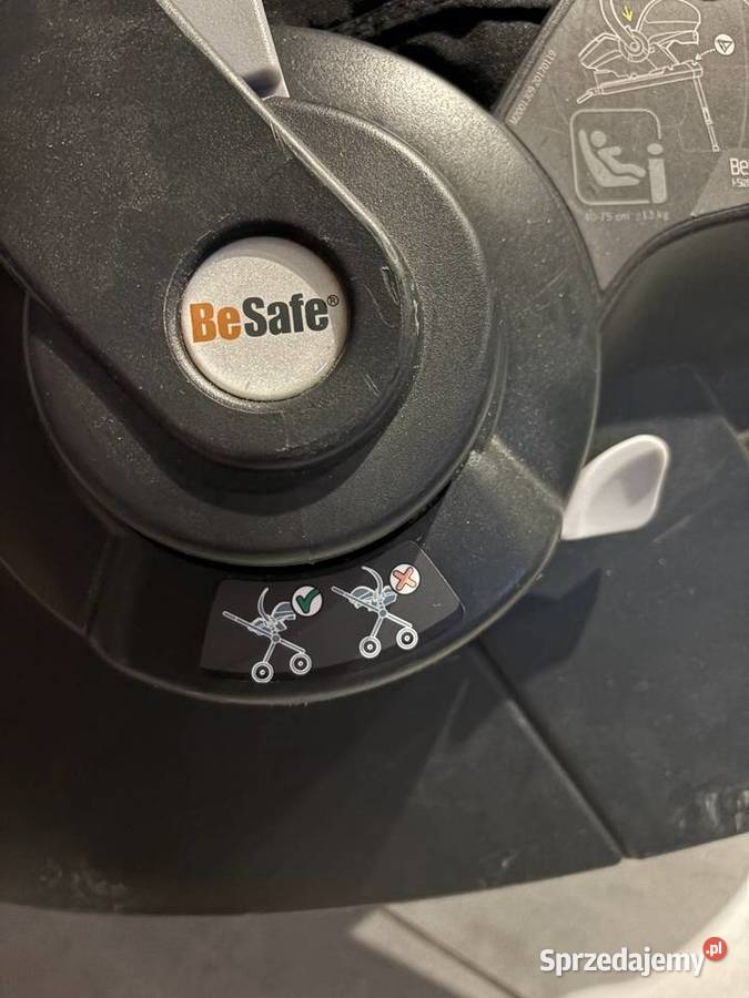 Fotelik samochodowy BeSafe Konin